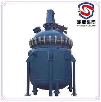 Elektrisk varmeglassforet reaktor