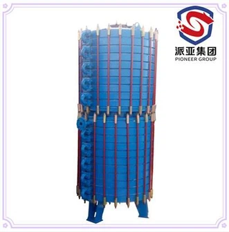 Glassforet porøs plate type kondensator