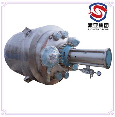 GMP-kompatibel glassforet reaktor